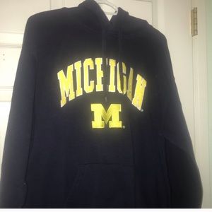 University of Michigan Hooded Sweatshirt